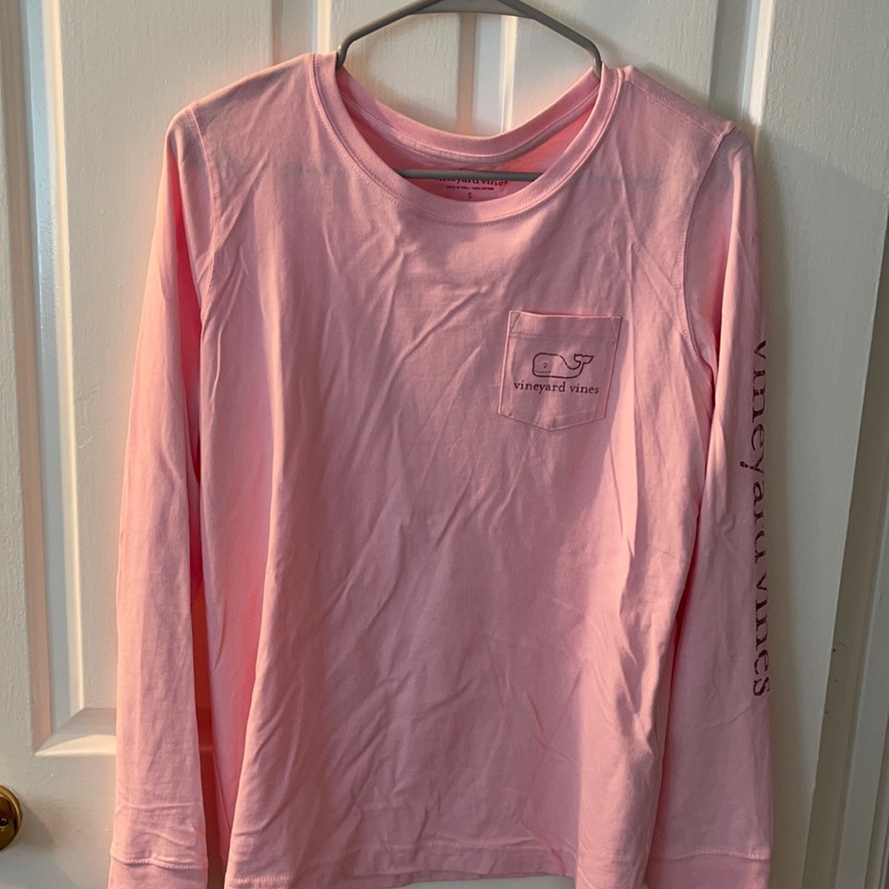 Pink Vineyard Vine Shirt
